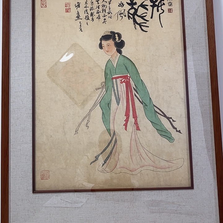 书法国画作品多次参加国际