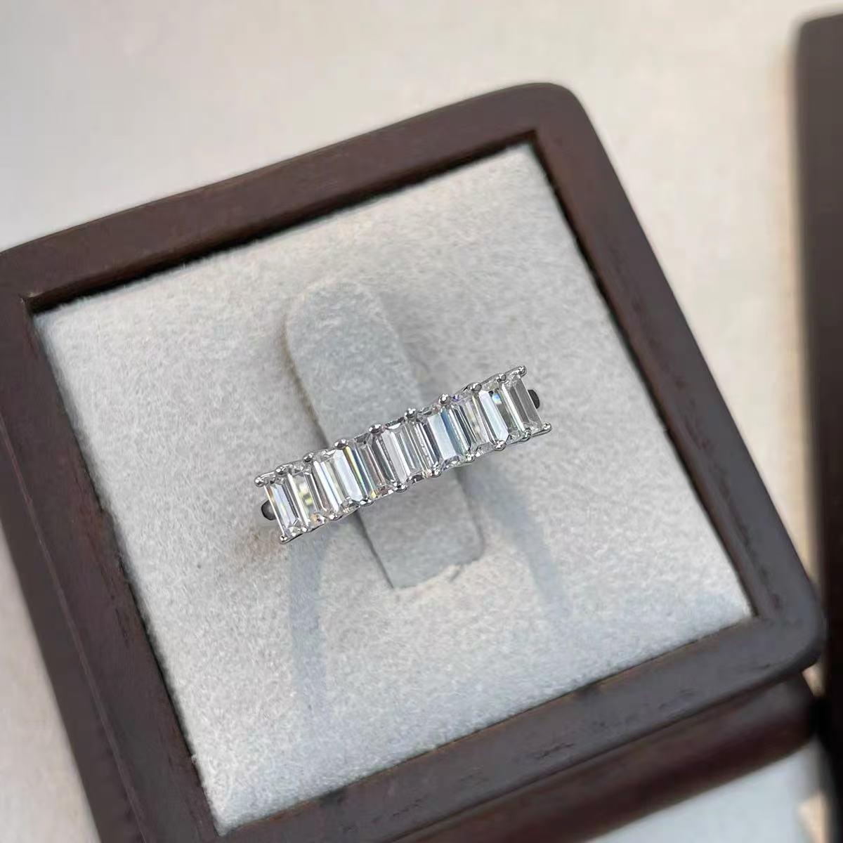 合金戒指  [387]轻奢锆石复古冷淡风戒韩国ins百搭戒指