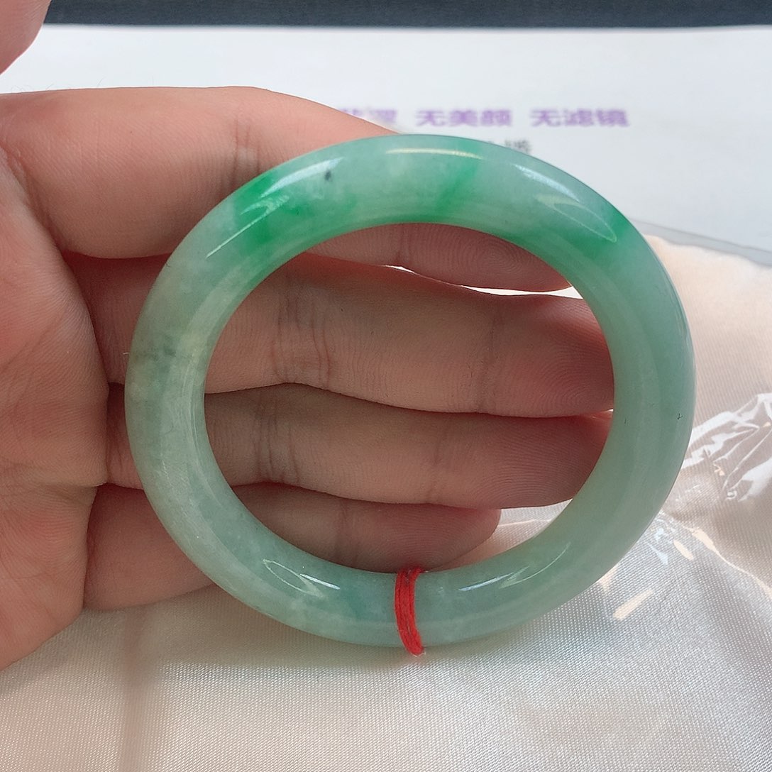 翡翠手镯（圆镯）未镶嵌288号