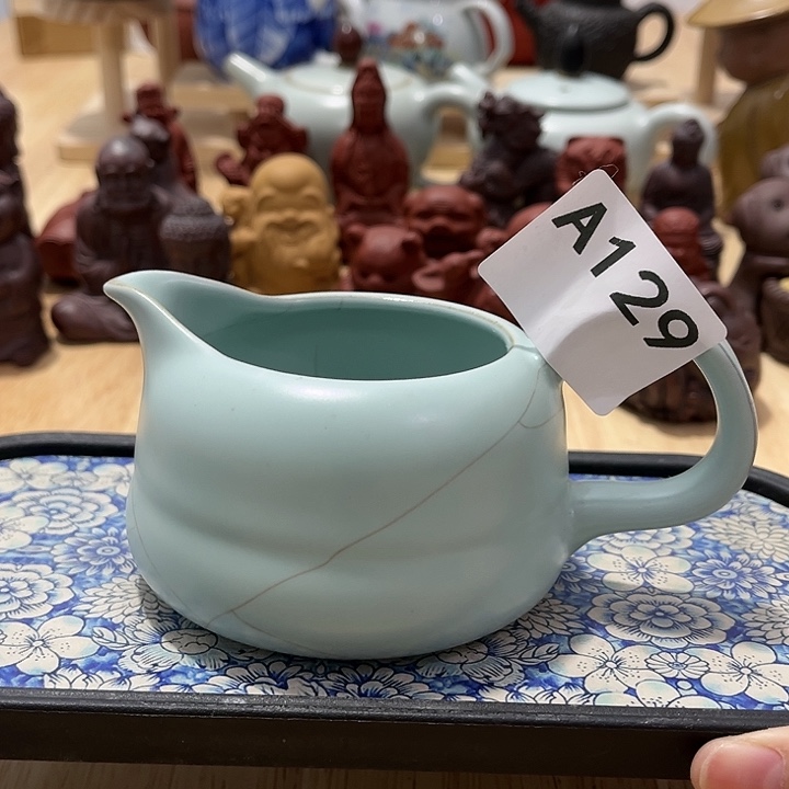 瓷片默认微瑕瓷器、茶具、壶、摆件，介意勿拍 