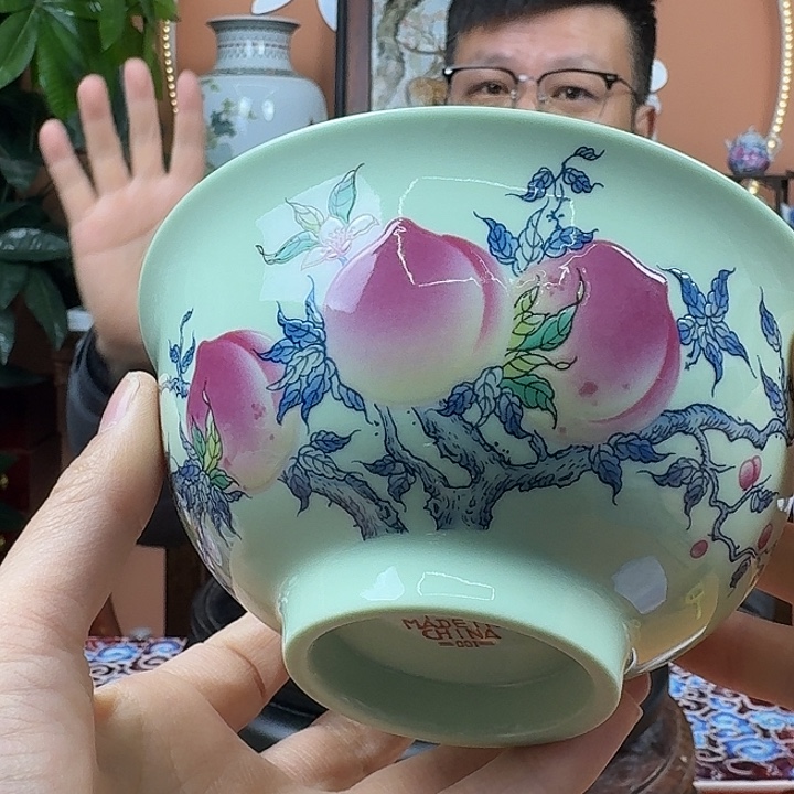 摆件陶景德镇陶瓷手工制作