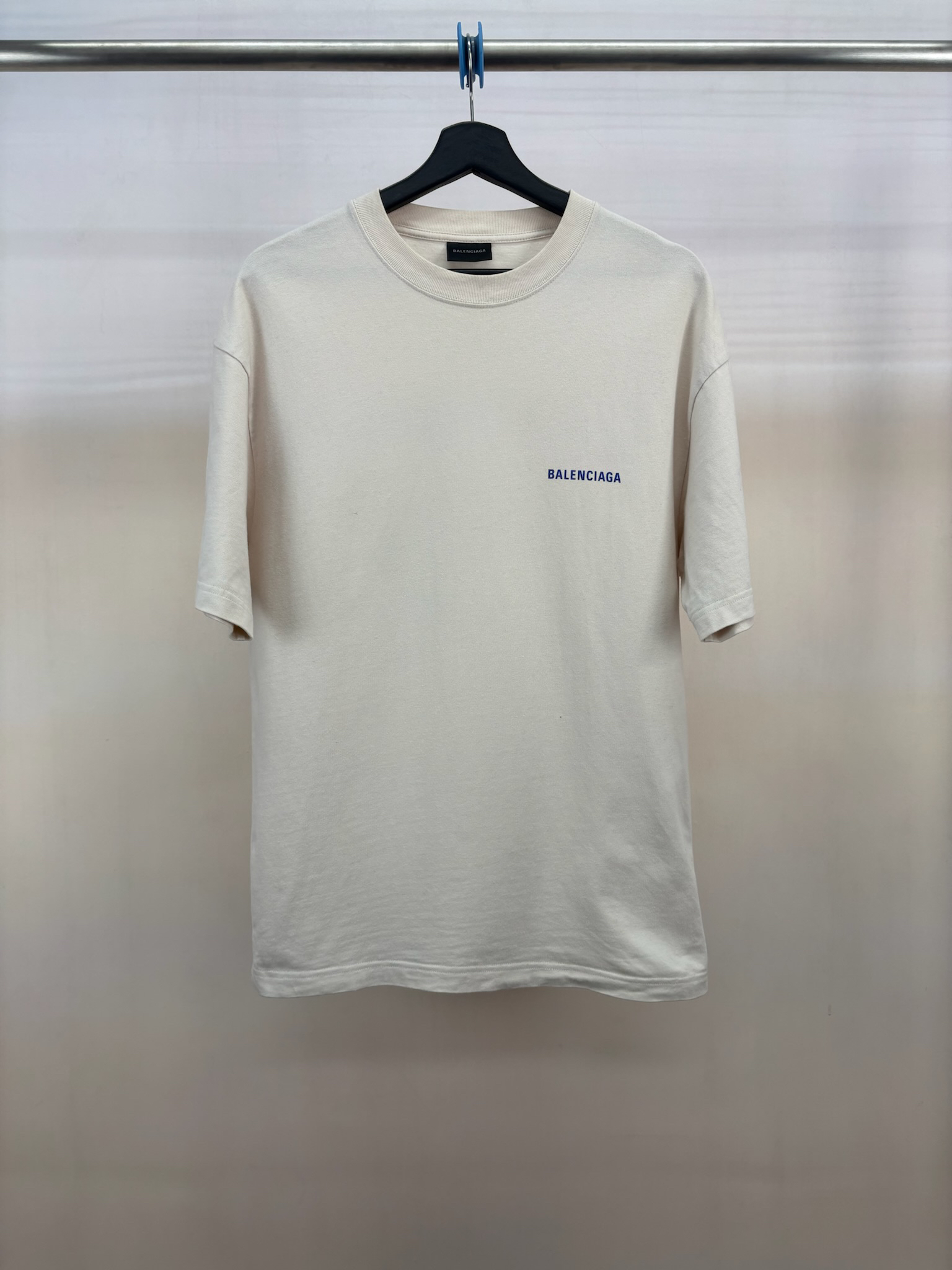 99新 Balenciaga/巴黎世家 前后印花logo短袖/XXS码/M4510