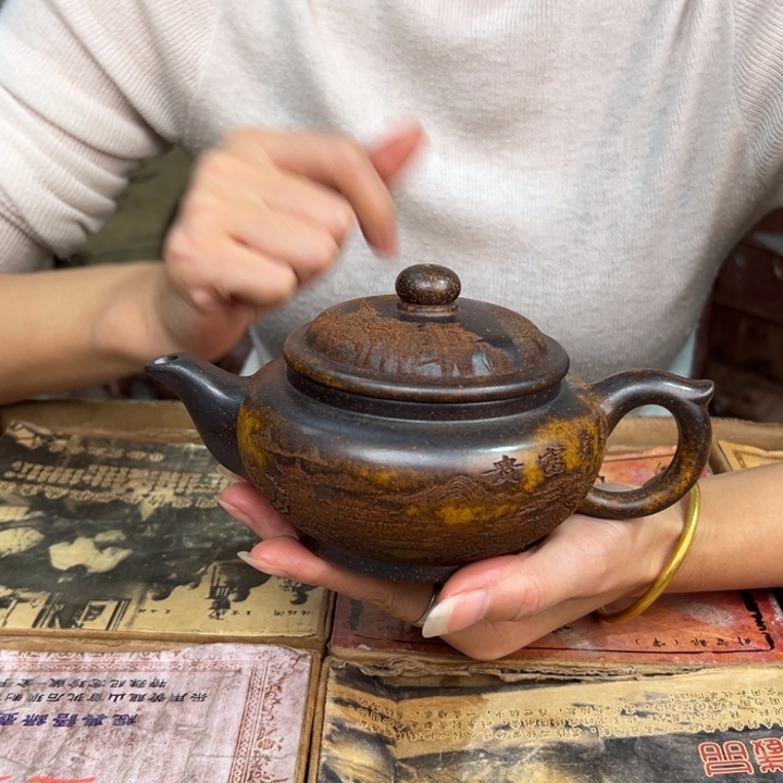茶壶紫砂宜兴紫砂壶