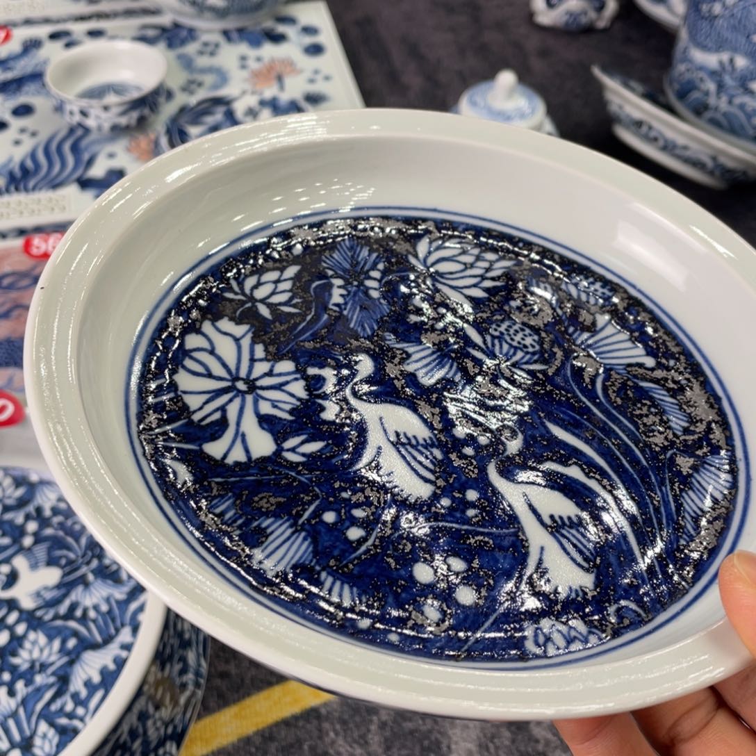 春****ソ景德镇手工手绘陶瓷