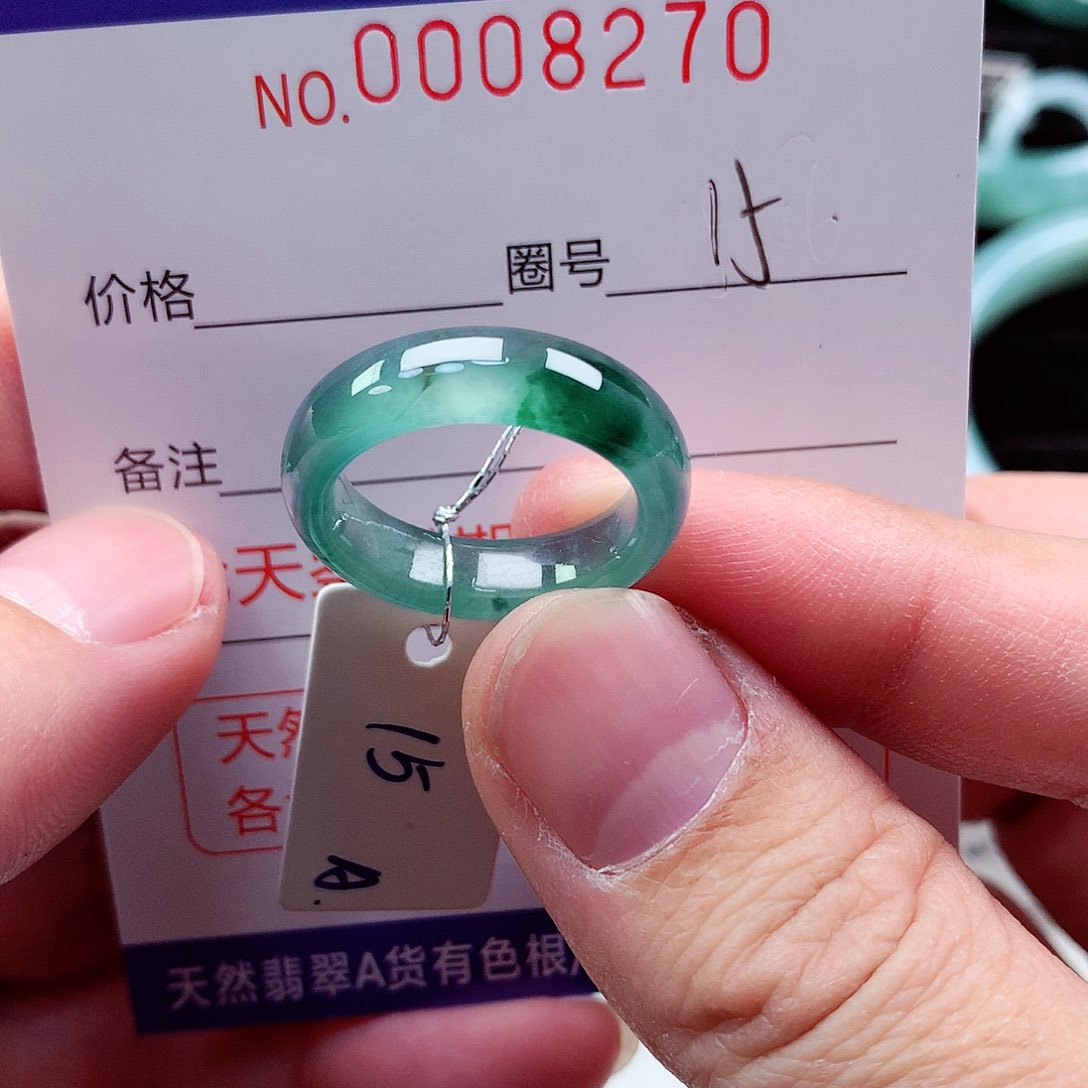 【闪购商品】翡翠戒指未镶嵌天然