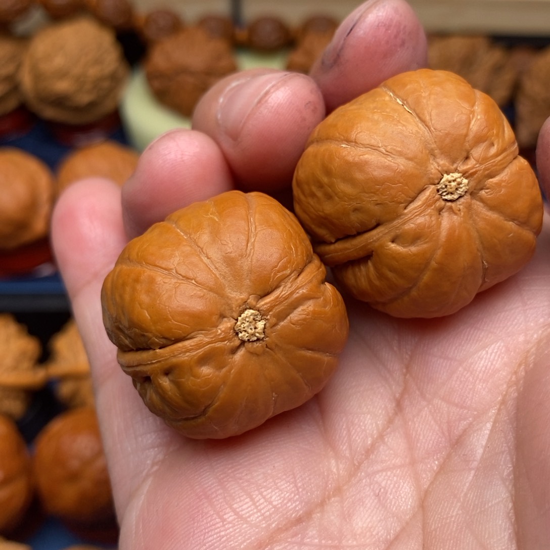 文玩核桃把件?****?手捻