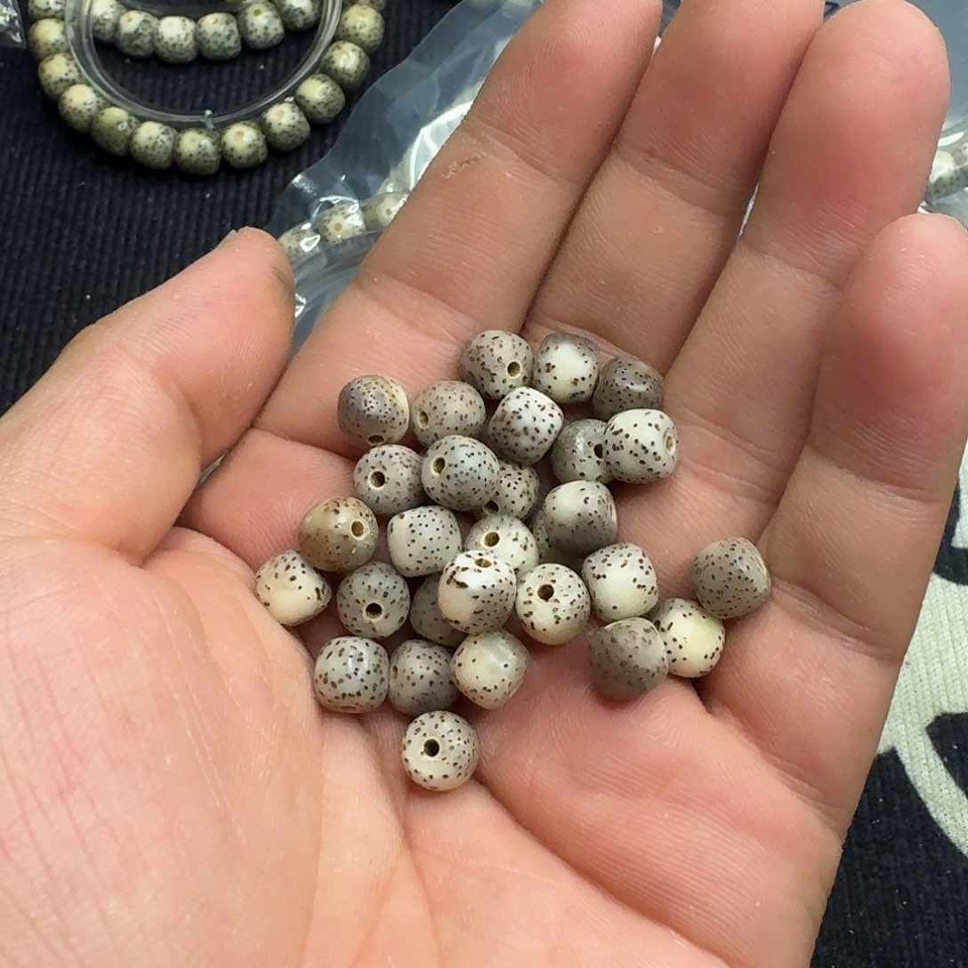 手串星月菩提河豚散籽30粒