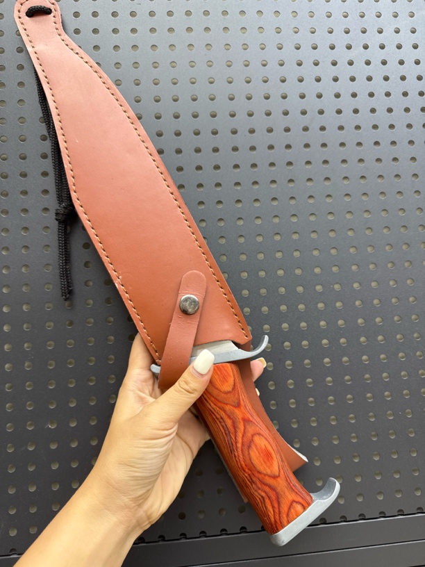 兰博三砍骨刀户外开山砍骨刀