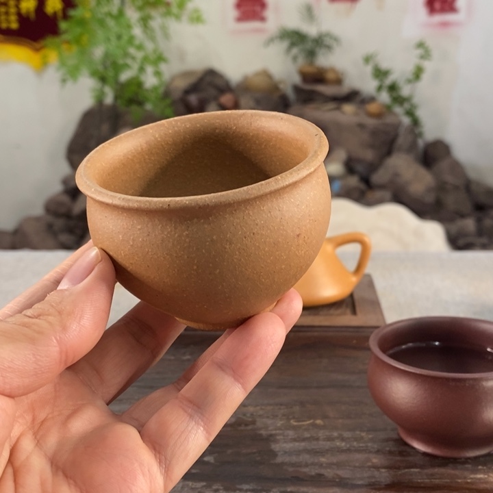 紫砂茶壶宜兴黄降坡120