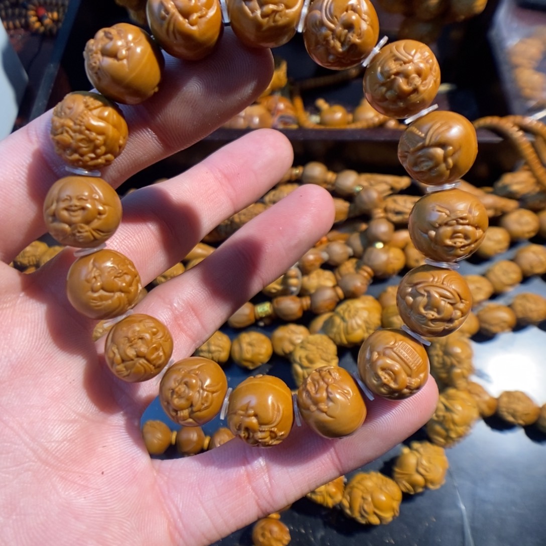 手串/手链橄榄核财迷
