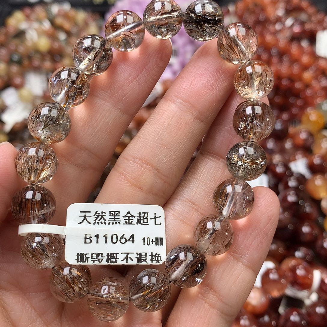 水晶手链未镶嵌，，，