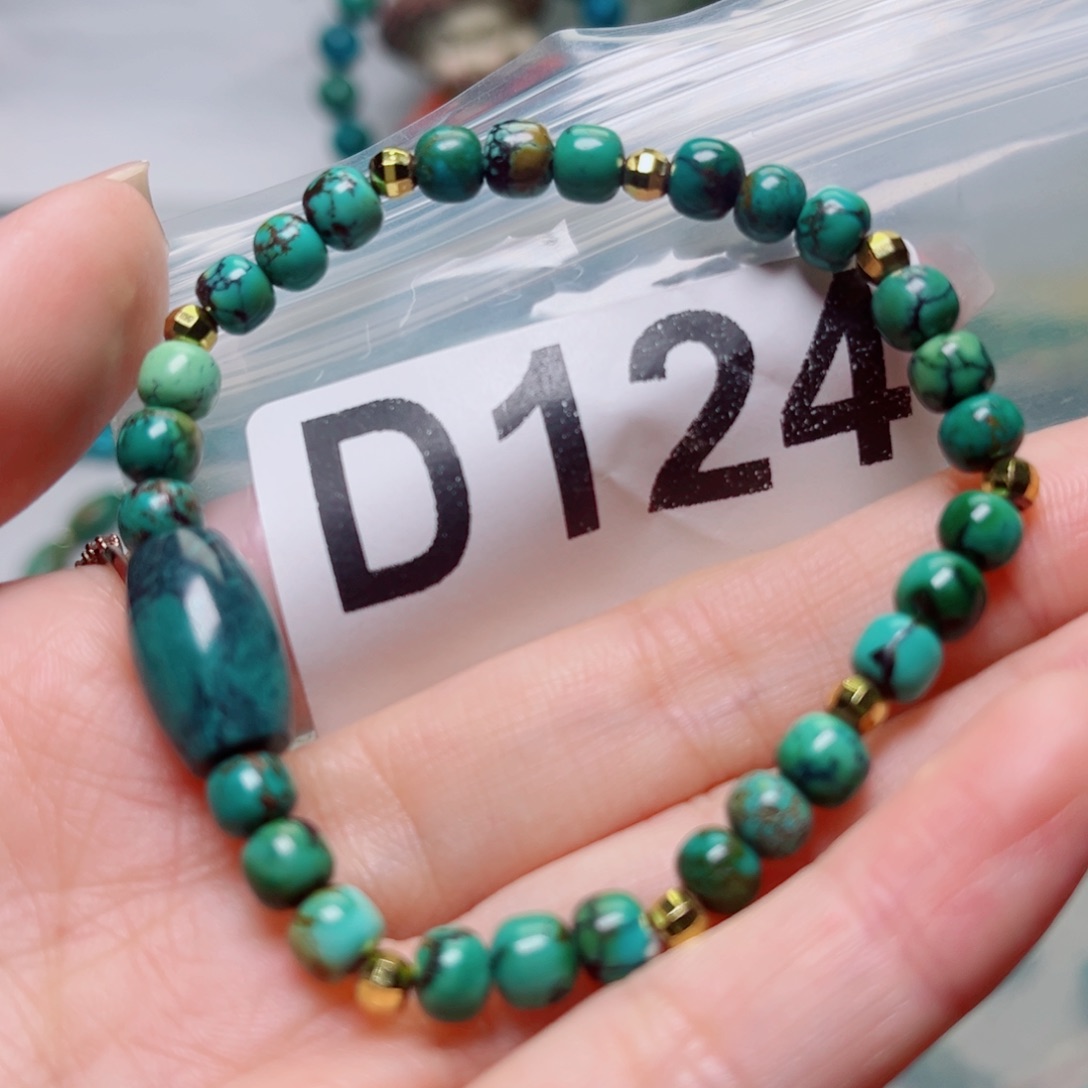 湖北原生态特色散珠配饰