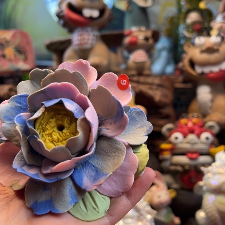 摆件陶小镇青花每日有新品