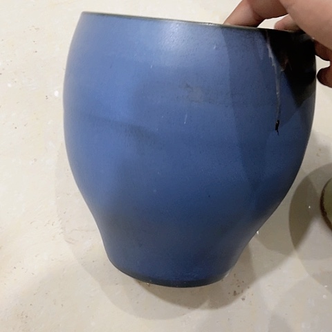 红陶景德镇陶瓷花盆手工