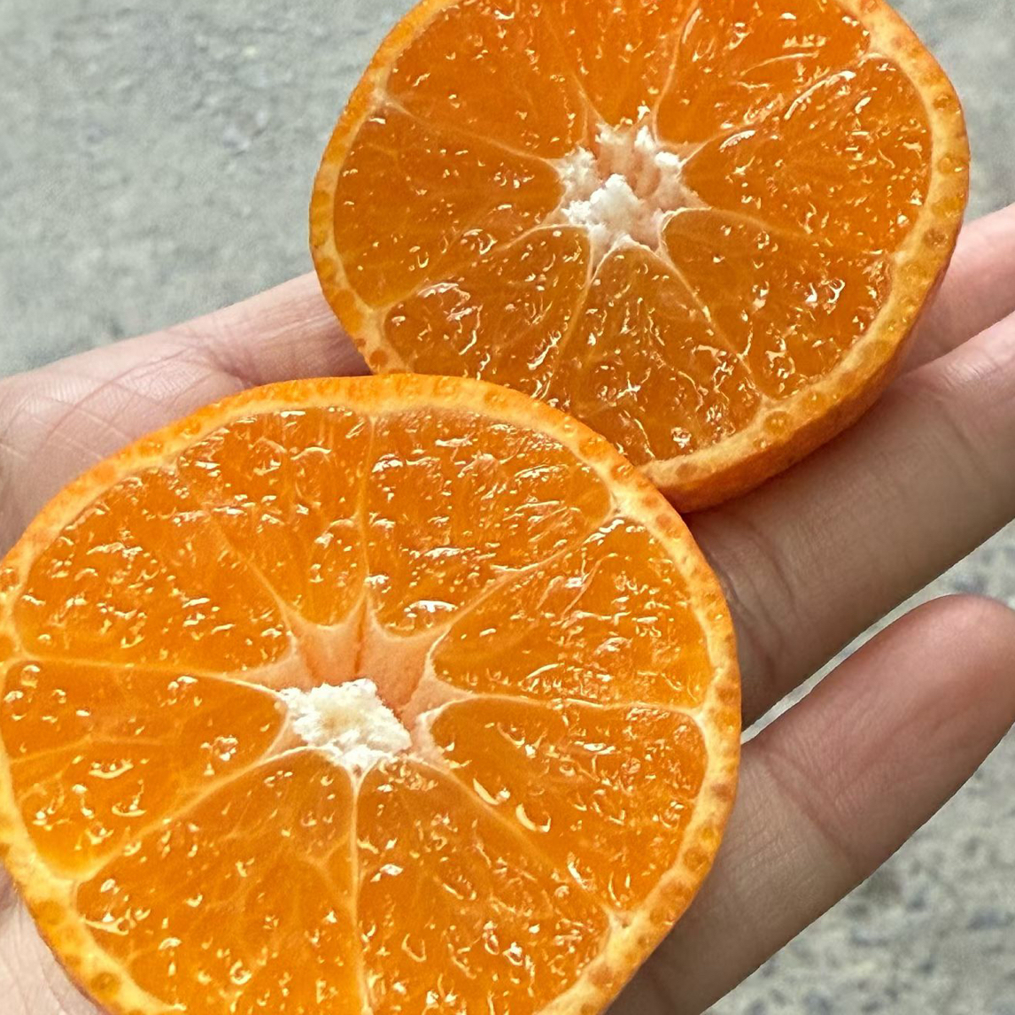 砂糖橘 净重3斤 散装 纯甜口 橘味浓郁 正宗