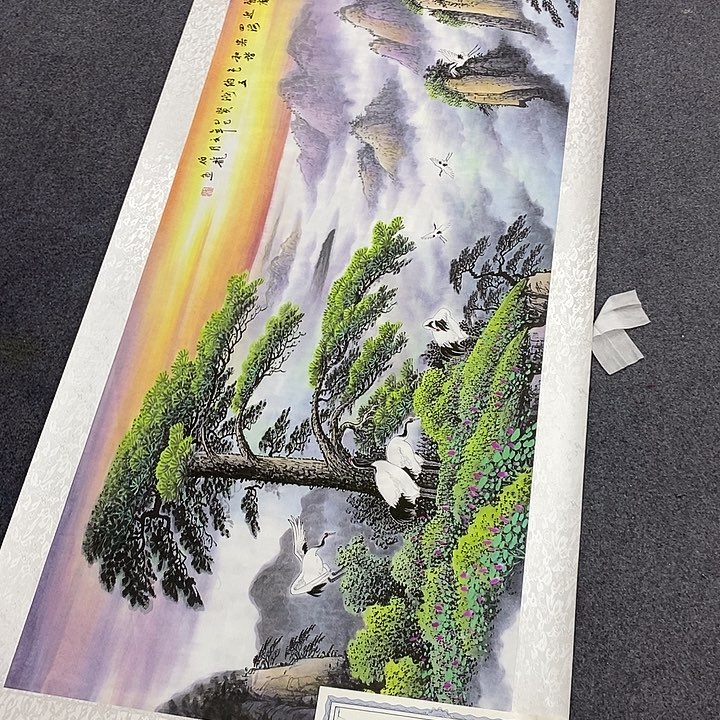 小鱼美术作品作品