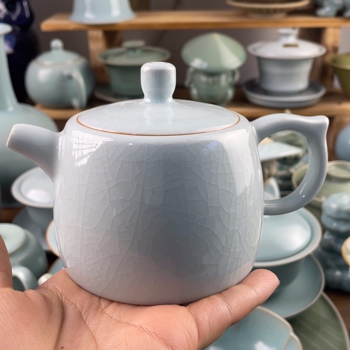 J原矿原产地月白井栏壶1****3