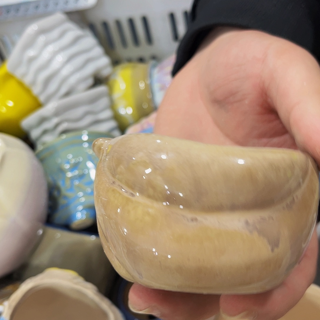 陶瓷高温陶瓷多肉花盆