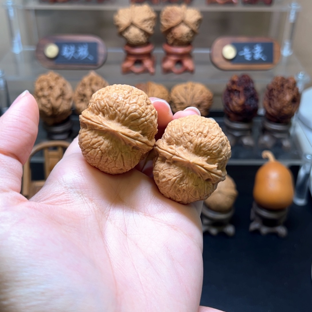 桃核吊坠5 金池元宝