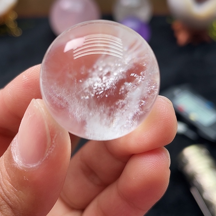 水晶天然水晶未镶嵌