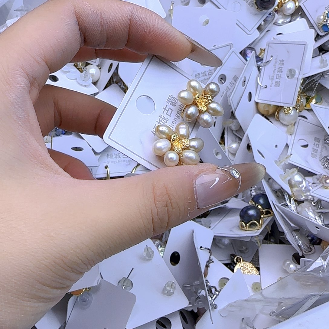 银S925镶嵌项链定制528淡水珍珠为**痛