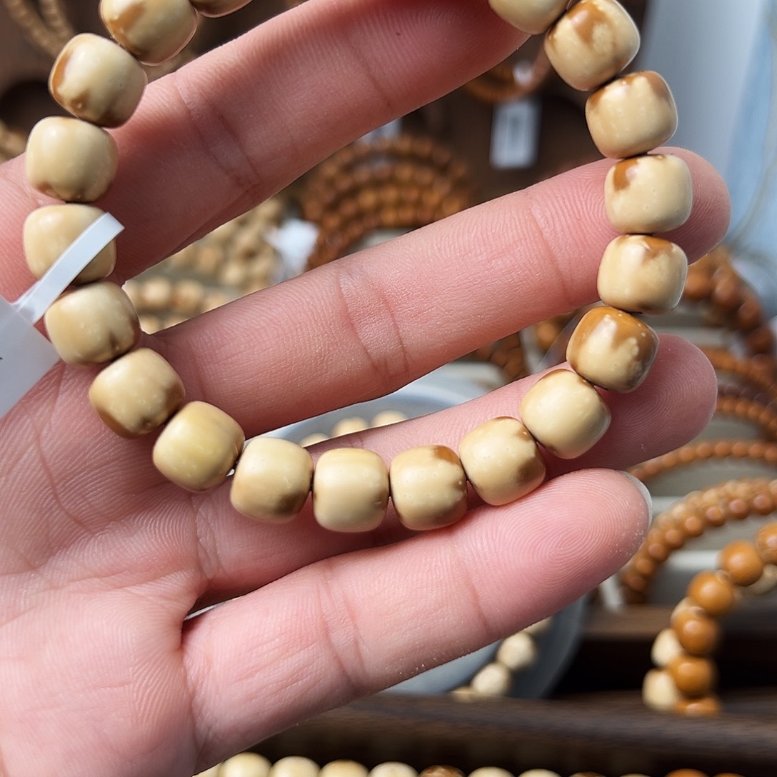 手串紫金鼠紫金鼠实心老型10.5