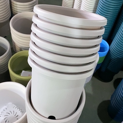 树脂微瑕3号10个无托灰白