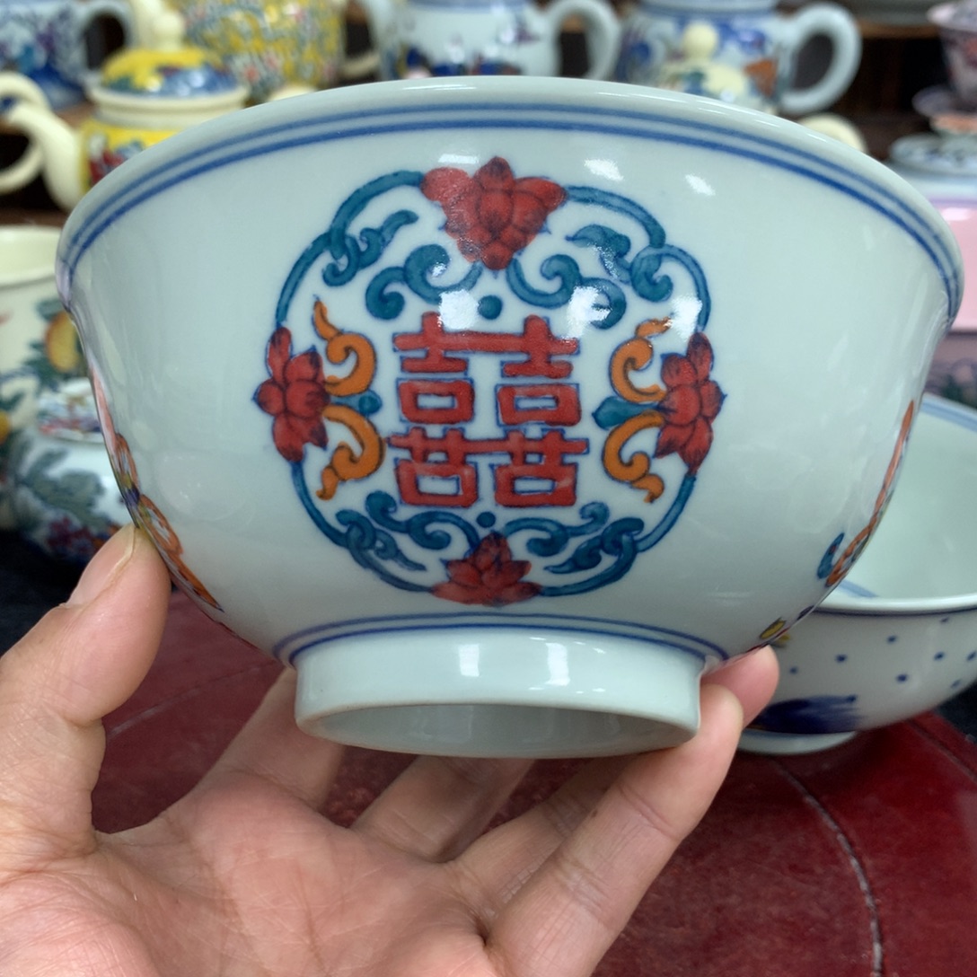 陶景德镇陶瓷 碗 盘 杯 壶 碟 各种……