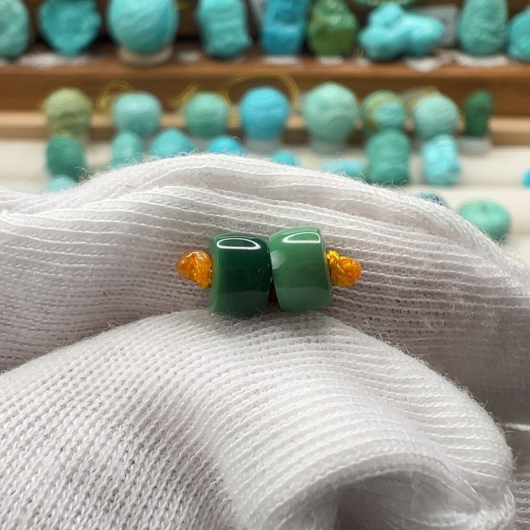 绿松石未镶嵌配饰