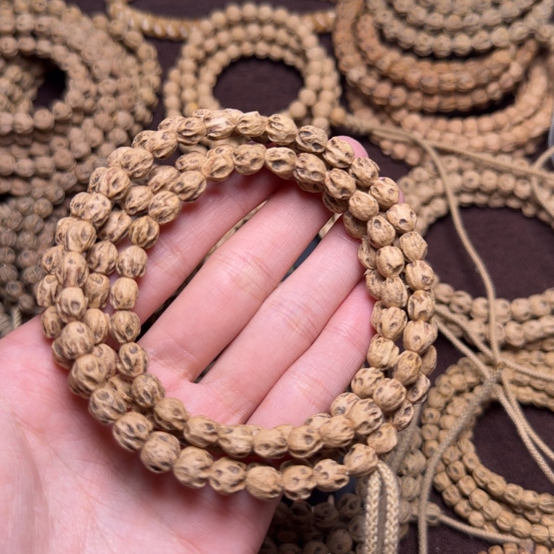 柏香籽/百香籽吊坠枯*