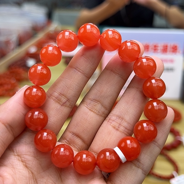 南红玛瑙多样性发一，卡11mm➕未镶嵌