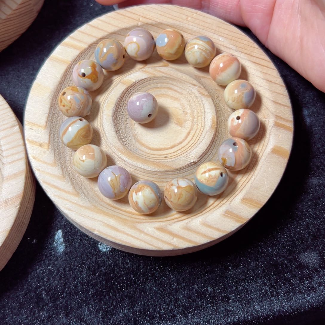 石英质玉手链未镶嵌曼*106