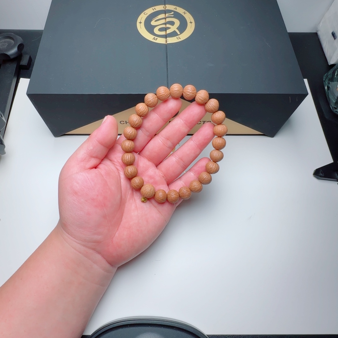 猴头核桃手串冯战神猴头同尺凤羽