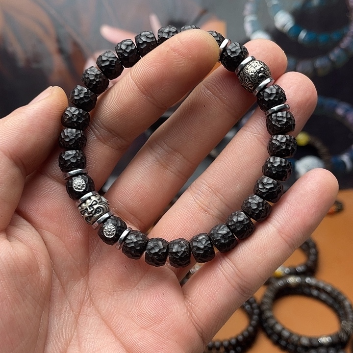 你***爷椰蒂手串9无相吞金兽貔貅