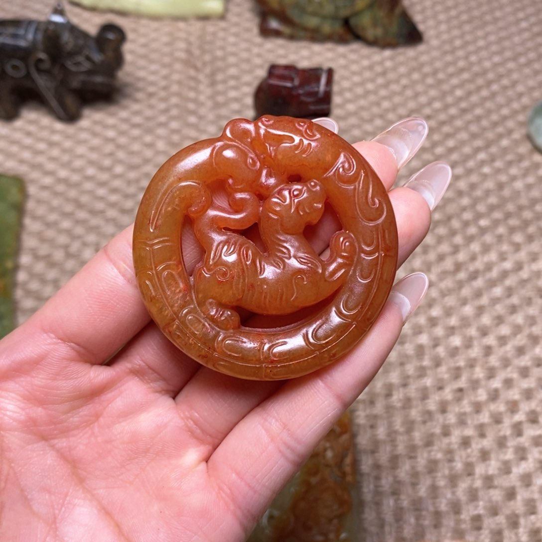 白玉菩提吊坠白玉菩提白玉菩提摆件