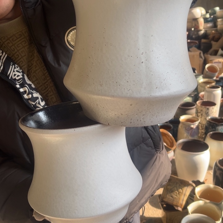 紫砂花盆高20口20/————