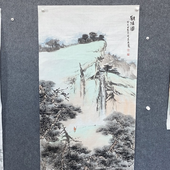 国画绘画作品欣赏