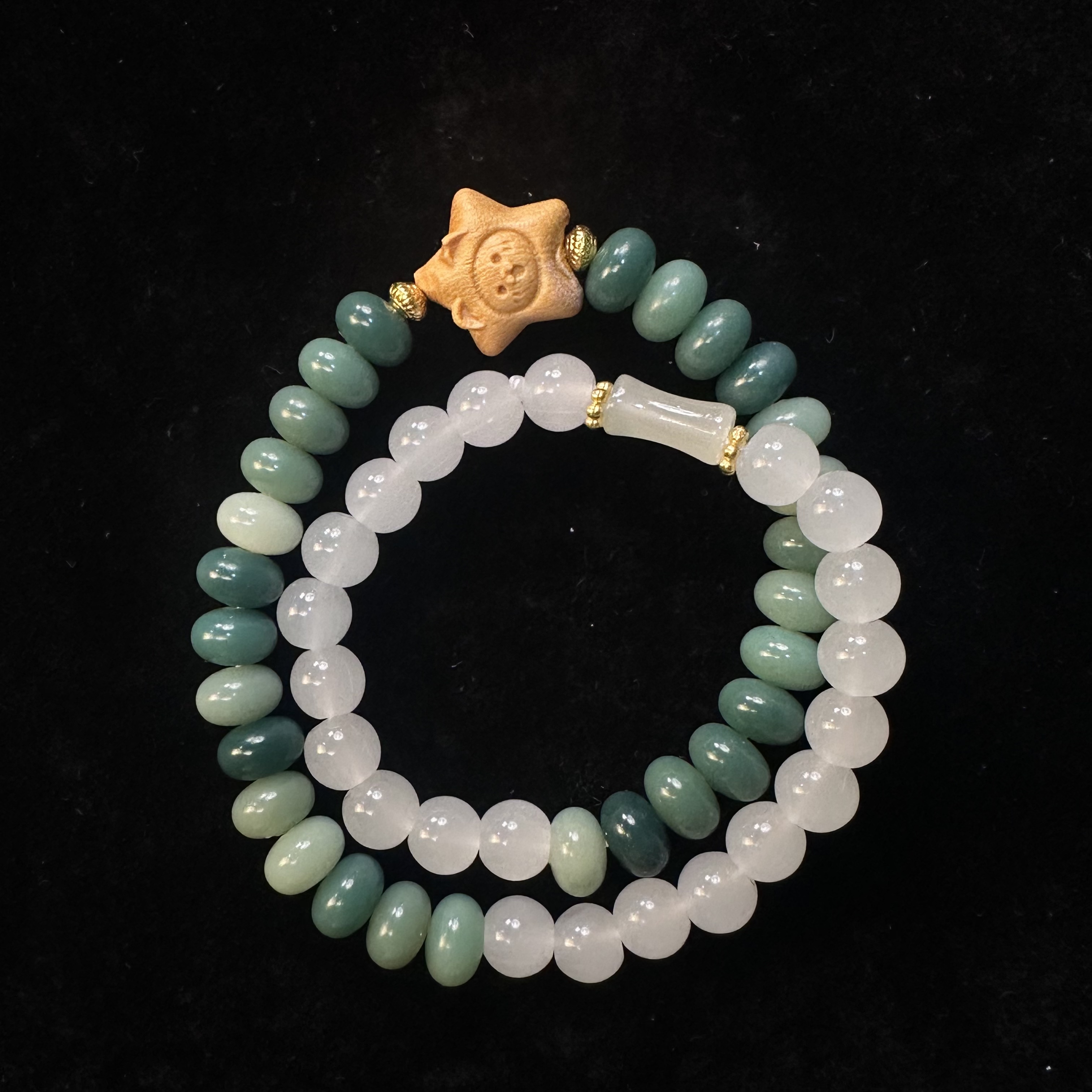 S0637-精品菩提DIY手串搭配无礼盒