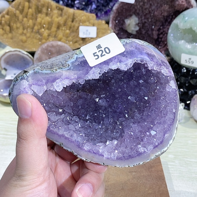 【闪购商品】水晶珠宝半成品未镶嵌