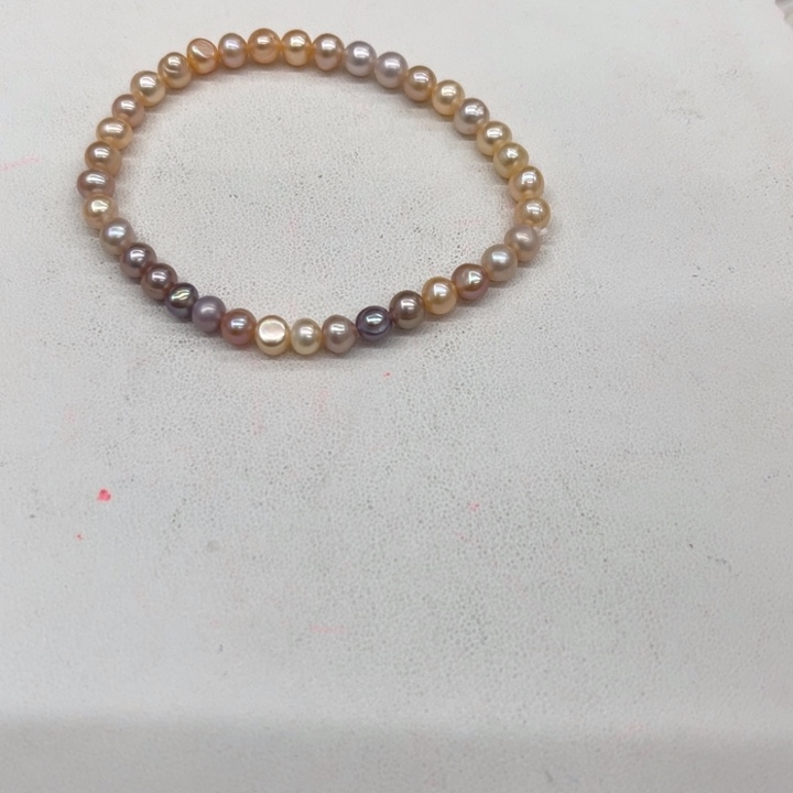 未镶嵌颈饰淡水珍珠00900