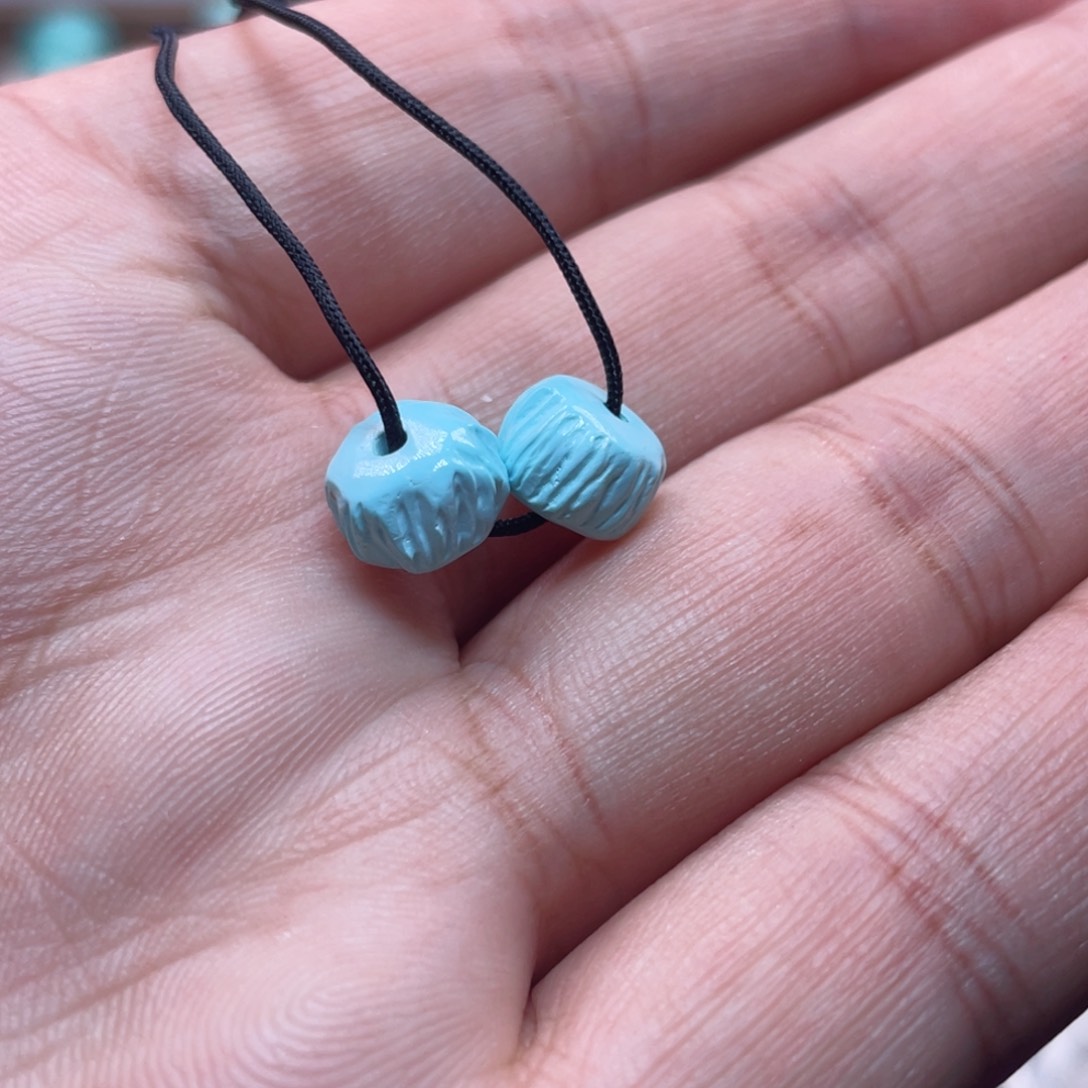 绿松石配饰未镶嵌