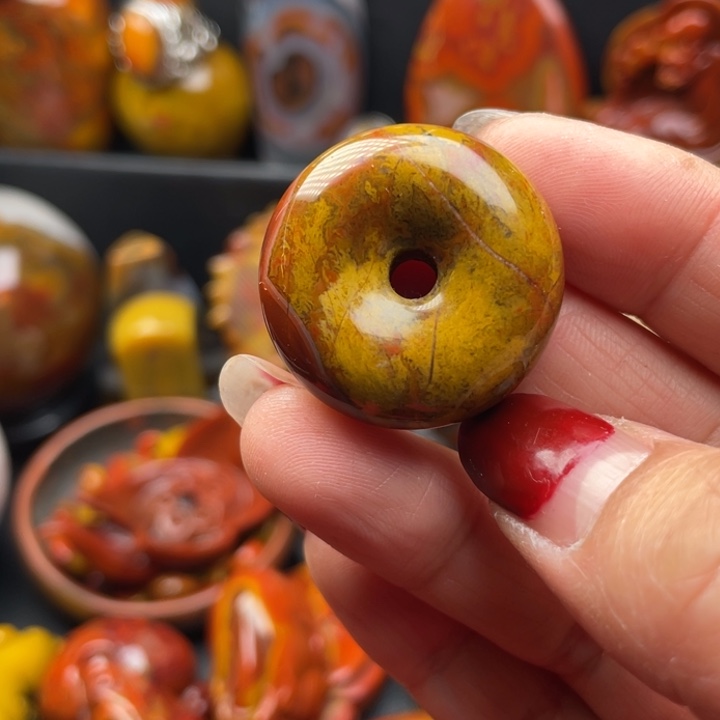 玛瑙/玉髓颈饰未镶嵌