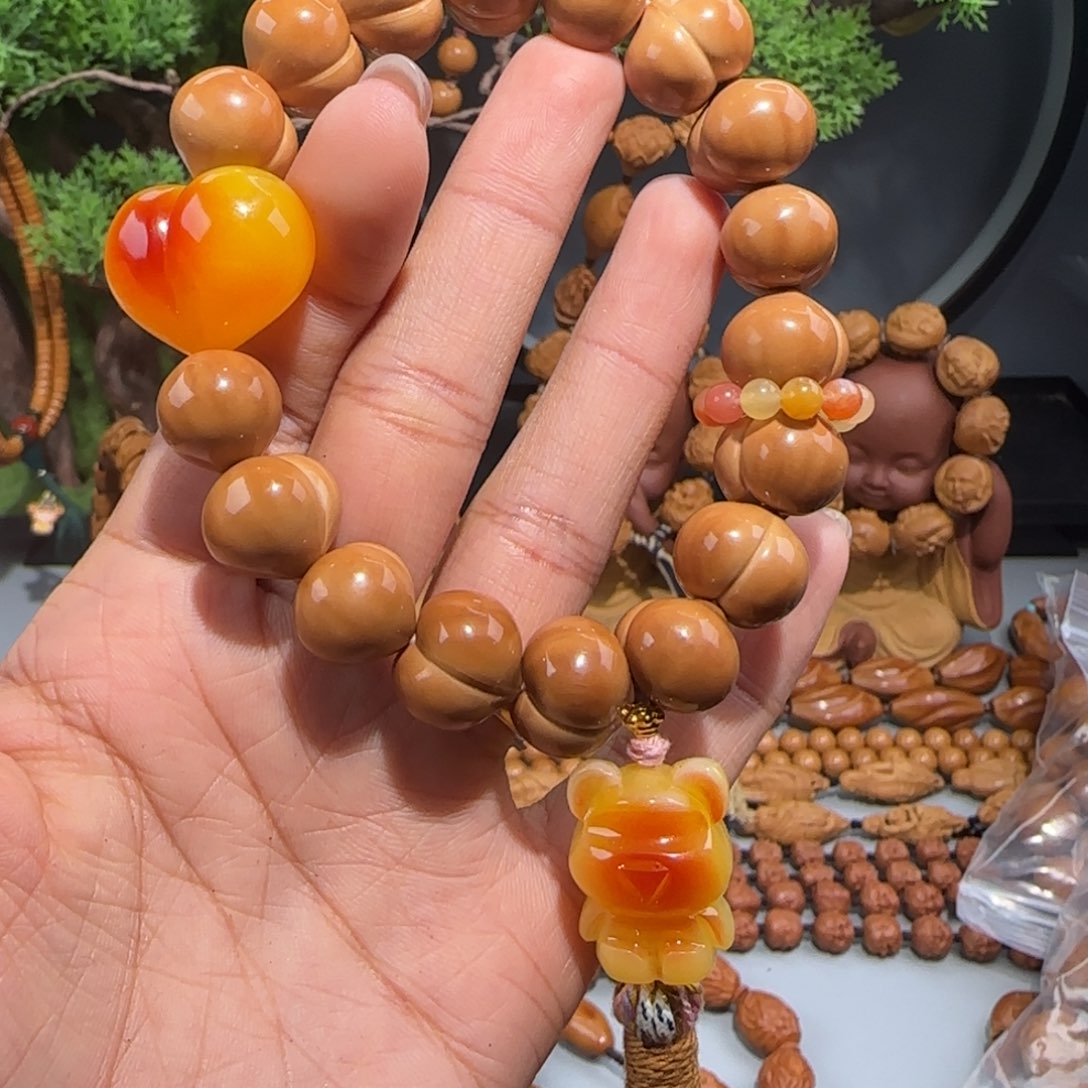 橄榄核手串/手链福利待遇