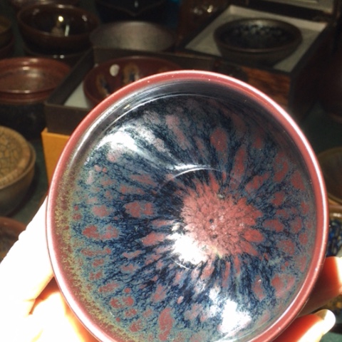 【闪购商品】茶盏建盏主人杯图片款