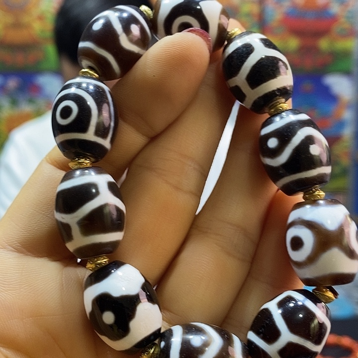 玛瑙/玉髓手链未镶嵌