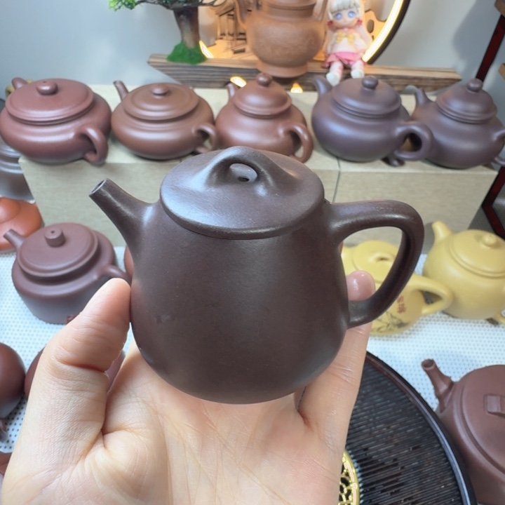 原矿紫泥高瓢100cc