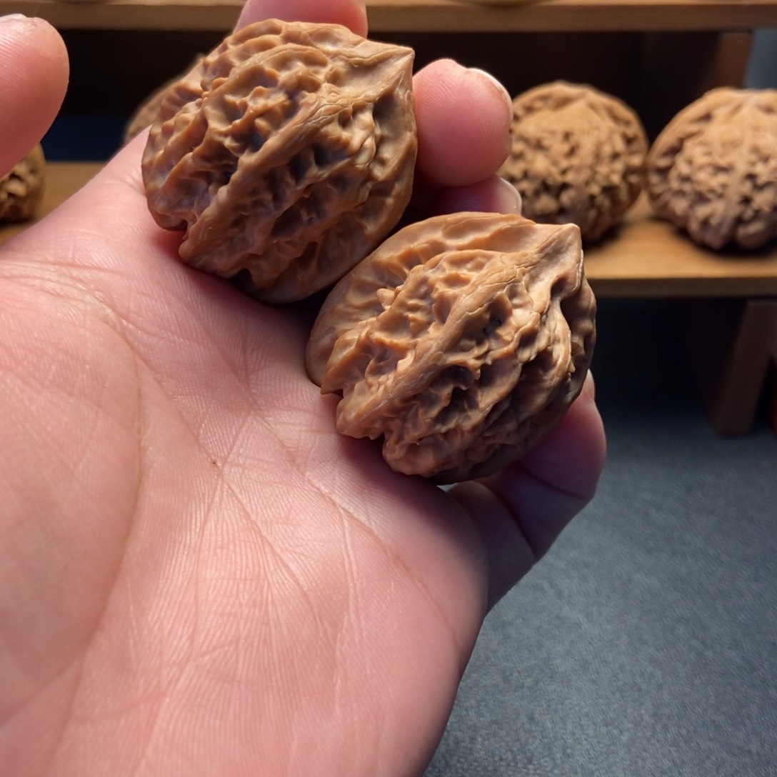 吊坠文玩核桃37全品曹大龙