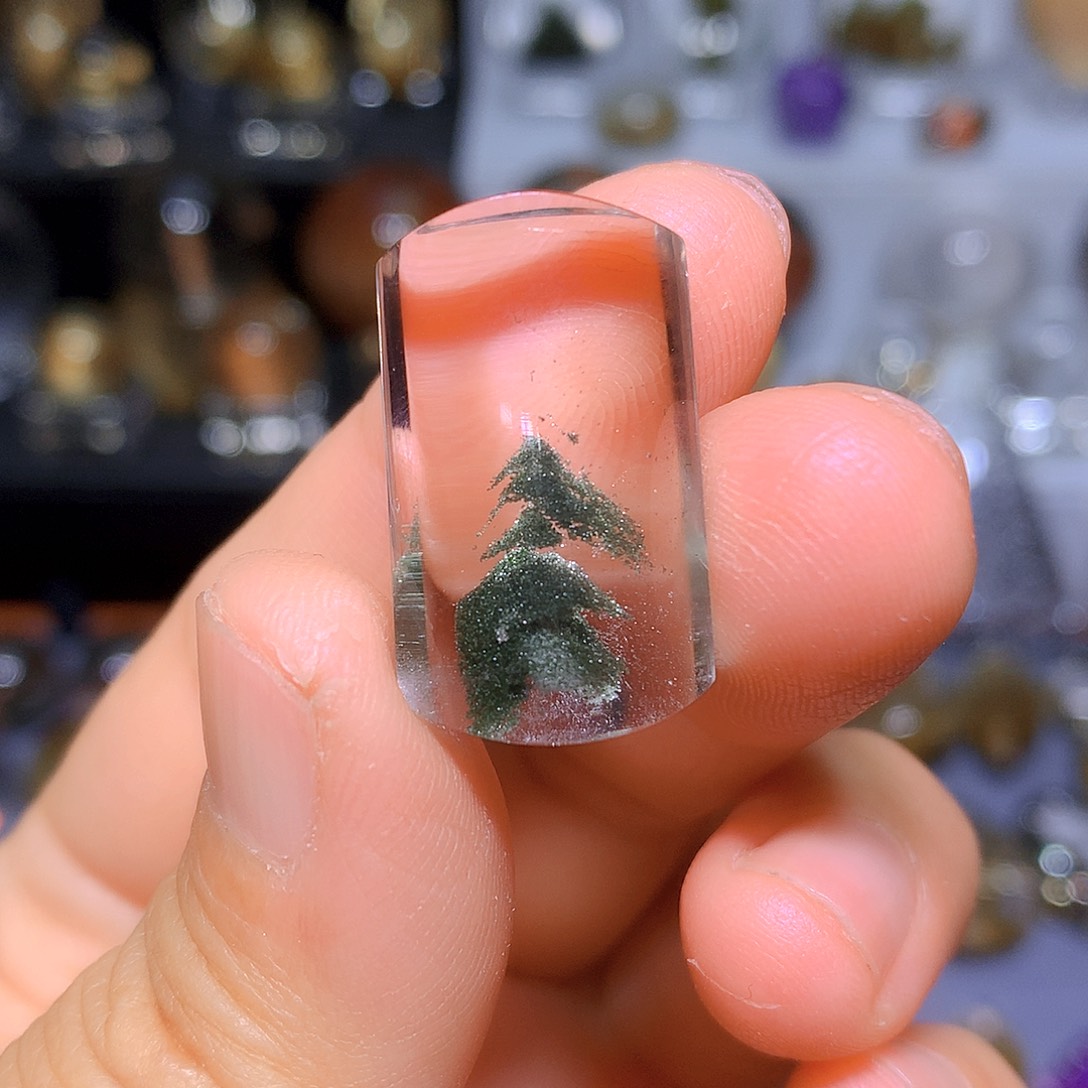 水晶吊坠未镶嵌定制款