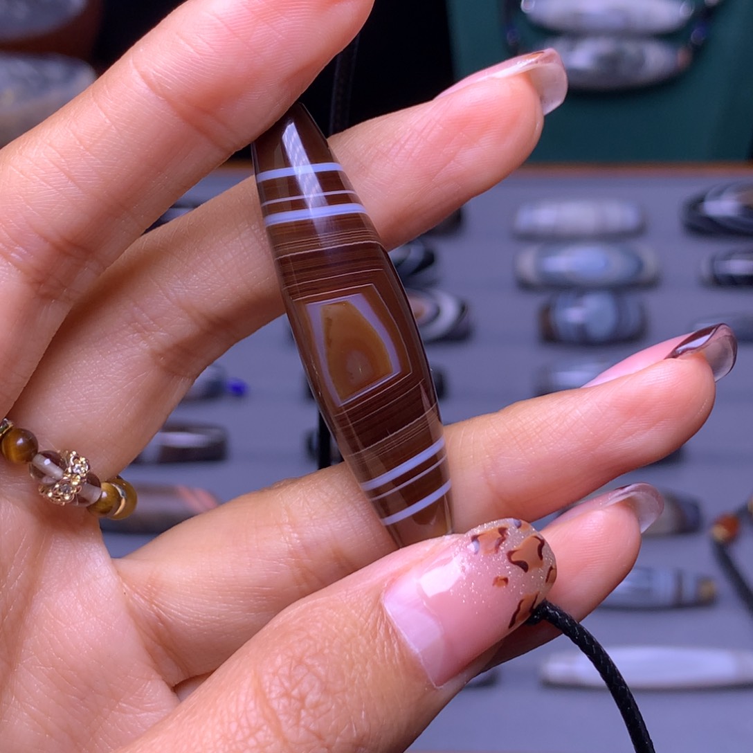 未镶嵌颈饰玛瑙/玉髓春