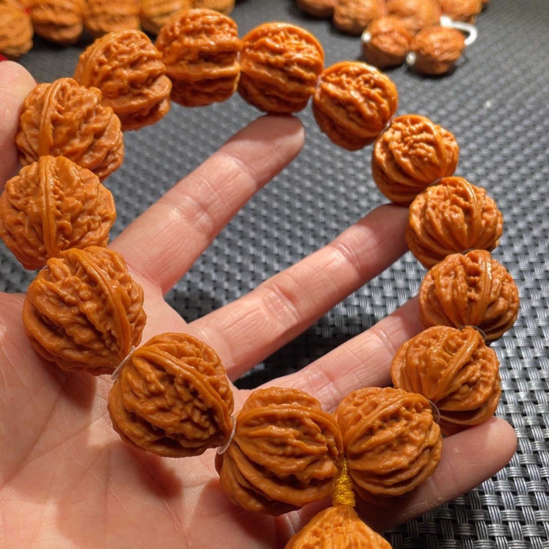 文玩核桃手串核桃